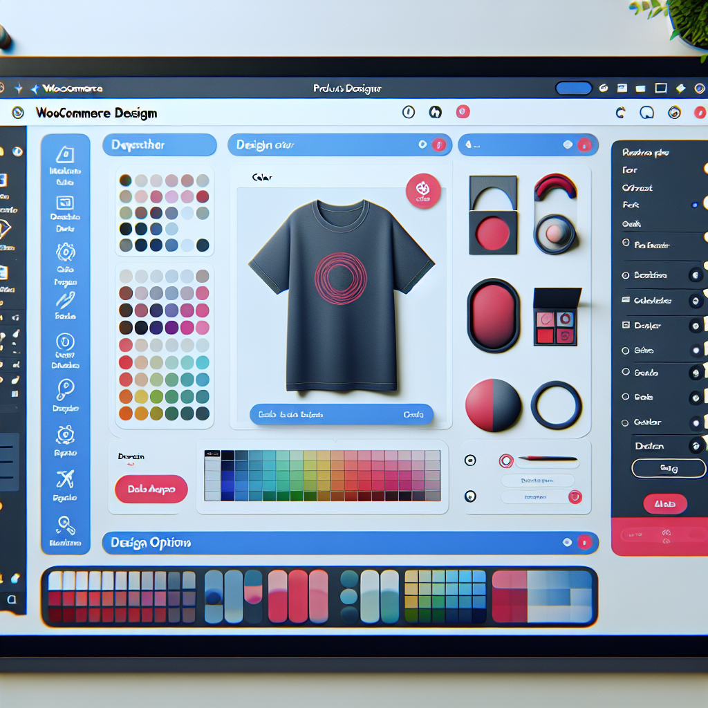 Diseñador de productos Mideas Designer para Woocommerce